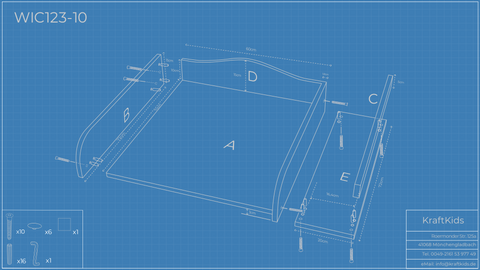 Wickelaufsatz für Waschmaschinen