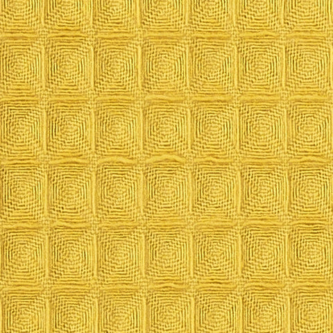 Stoff Waffel Piqué mustard MWM SSS079