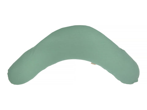 qualitäts Stillkissen Doppelkrepp Grün Jade