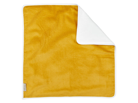 Wickelunterlage Cord Breitcord Gelb Mustard