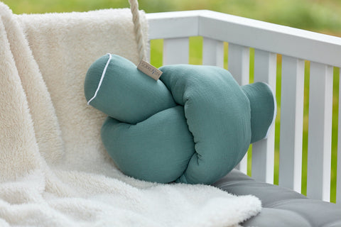 Farbe oder Motiv: Nilblau