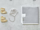 Farbe oder Motiv: Grau Punkte