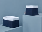 Farbe oder Motiv: Dunkelblau Anker