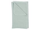 Babydecke Musselin – Mint, Detailansicht