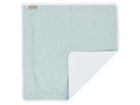 Wickelunterlage Musselin – Mint Pusteblumen, Vorderseite