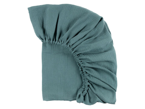 Farbe oder Motiv: Nilblau