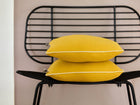 Farbe oder Motiv: Gelb Mustard – Detailansicht