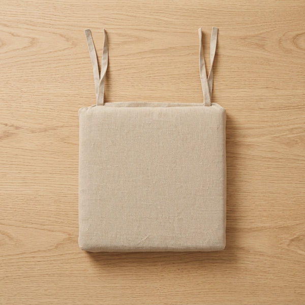 Sitzkissen für Stühle aus Leinen