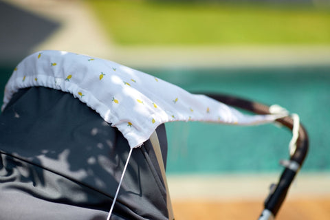 Farbe oder Motiv: Gelbe Zitronen