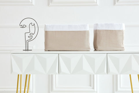 Farbe oder Motiv: Beige