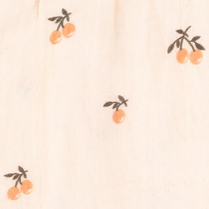 Stoff Musselin Kirschen MET SSS135