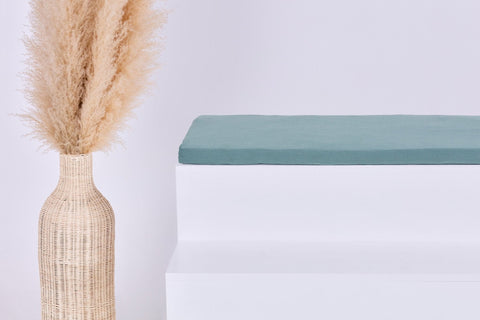 Farbe oder Motiv: Nilblau