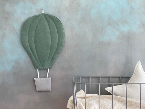 Luftballon Doppelkrepp Grün Jade