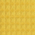 Waffel Piqué mustard