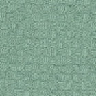 Eine Nahaufnahme des KraftKids Stoff Doppelkrepp Grün Jade LOE SSS119 offenbart sein strukturiertes, schachbrettartiges Gewebe in gedämpftem Grün - gefertigt aus 100% Baumwolle für dauerhaften Komfort und Haltbarkeit.