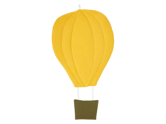 Luftballon Doppelkrepp Gelb Mustard